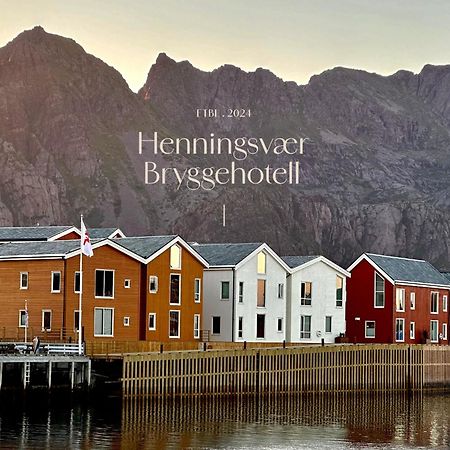 Henningsvaer Bryggehotell - By Classic Norway Hotels Esterno foto
