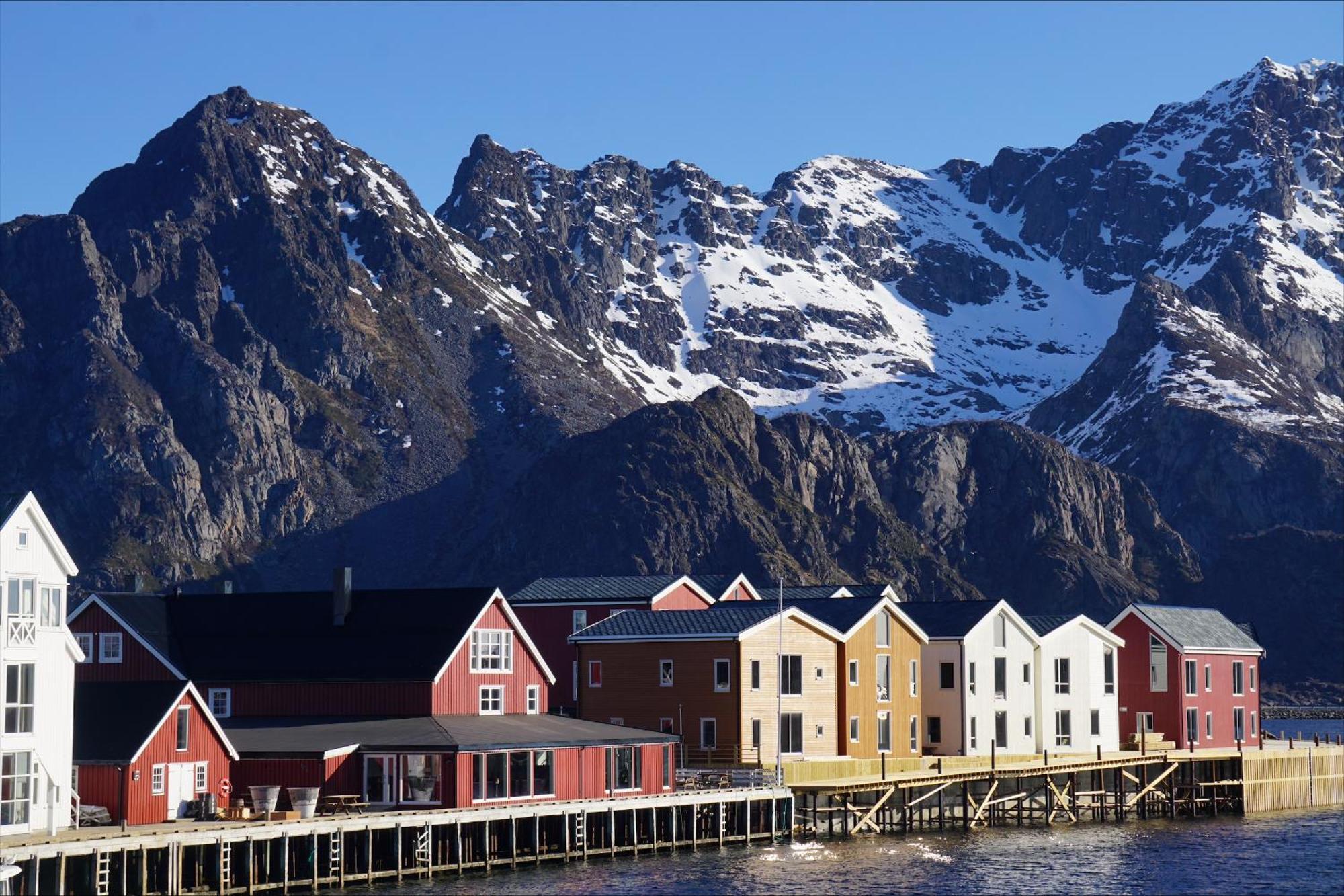 Henningsvaer Bryggehotell - By Classic Norway Hotels Esterno foto