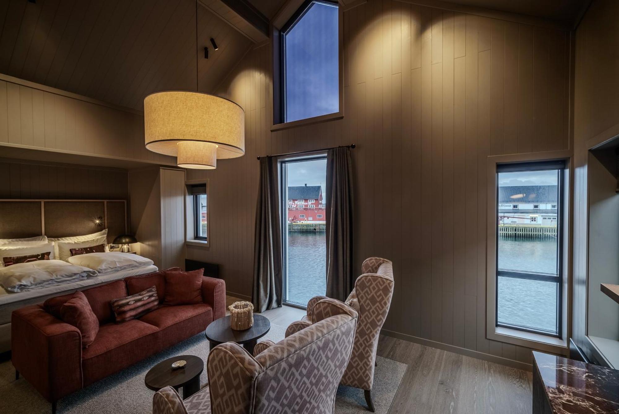 Henningsvaer Bryggehotell - By Classic Norway Hotels Esterno foto